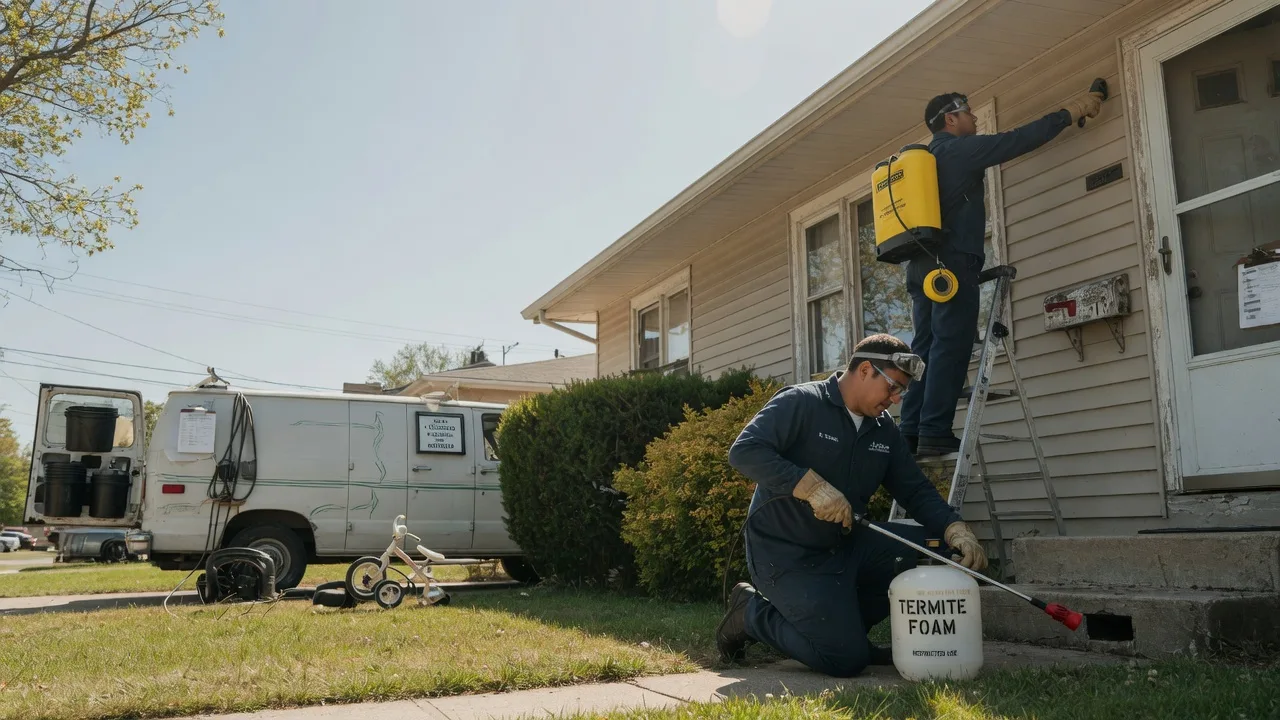 Pest Control in Ney, OH near me